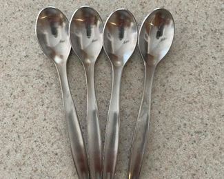 Set of 4 latte spoons, $3