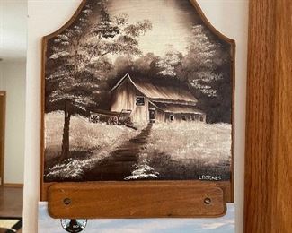 Calendar holder w/ 2023 calendar,  was $7, NOW $5