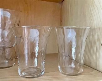Set of 11 juice glasses, was $8, NOW $5