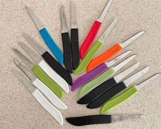 Paring knife set of 17,  was $12, NOW $6