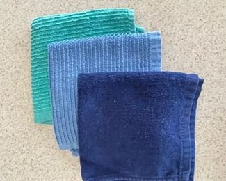 Set of 3 dish cloths,  was $4, NOW $2