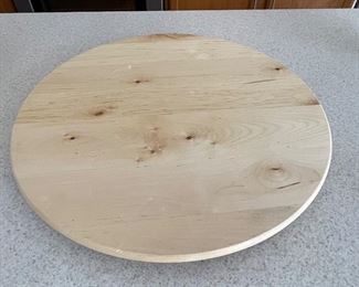 Wooden Lazy Susan, was $12, NOW $9
