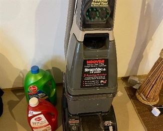 Hoover Steam vac w/ cleaning solutions, was $60, NOW $38