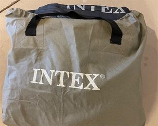Intex queen inflatable mattress, was $30, NOW $20
