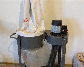 Wood shavings extractor from shop tools, $88