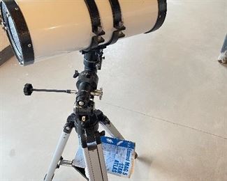 Twin Star telescope,  $45