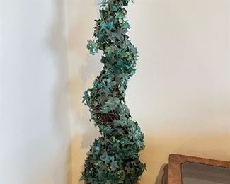 65"H topiary tree,  was $30, NOW $24