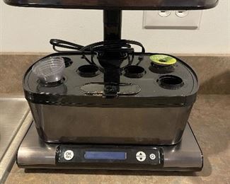 Aerogarden Bounty 6 Pod Hydroponic indoor Garden, $30