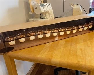 12 votive candle holder,  was $10, NOW $7