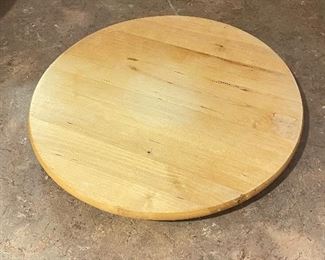 Wooden Lazy Susan, was $12, NOW $8