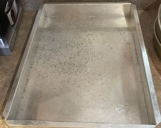 Large cake sheet pan, 19" x 13",  was $10, NOW $7