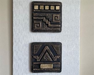 Additional view of Aztec art