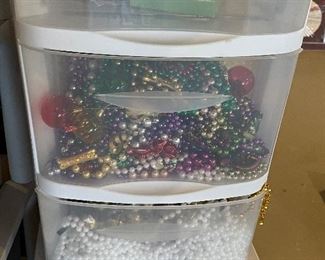 3 drawer white 3 drawer storage,  was $9 , NOW $6