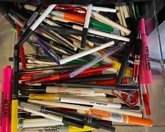 Craft drawer #3, pens and markers,  was $5, NOW $4