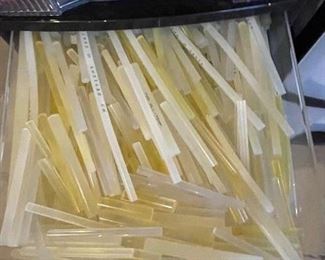 Craft drawer #4, Large assortment of glue sticks,  was $10, NOW $6