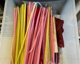 Pipe cleaners,  $4