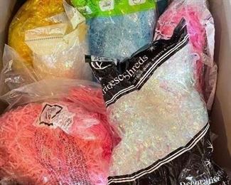 Easter grass, #2,  was $5, NOW $4