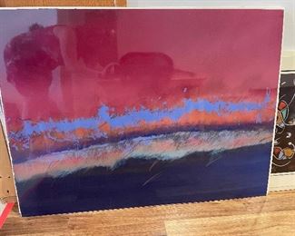 Dickson "Eve's Fancy", 43" x 32", (Retail $450), $150