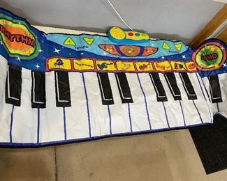 Piano mat keyboard, was  $15, NOW $10