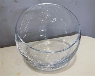 Slant cut bowl,  6.5,"  was $12, NOW $8