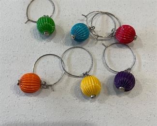 Colorful bead wine markers, was $4, NOW $3
