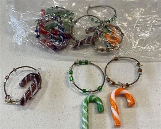 Candy cane wine markers, was $5, NOW $3