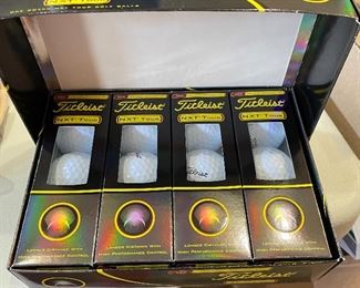 Titleist golf balls (12),  was $24, NOW $20
