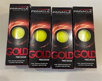 Pinnacle Gold Precision golf balls, was $4 per box, NOW $3 per box