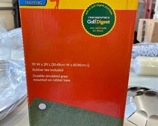 Chipping and driving mat,  was $8, NOW $6
