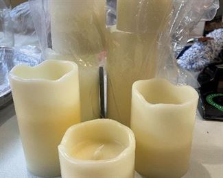 7  luminara candles, was  $15, NOW $9