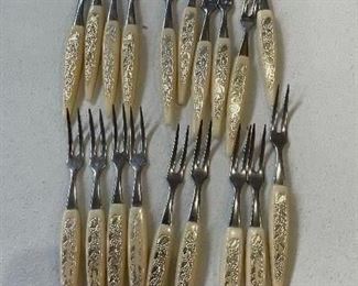 Vintage Horduerve fork set.  was $10, NOW $6