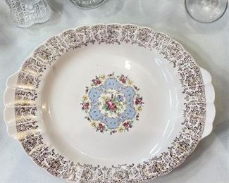 American Limoge vintage platter,  was $15, NOW $8