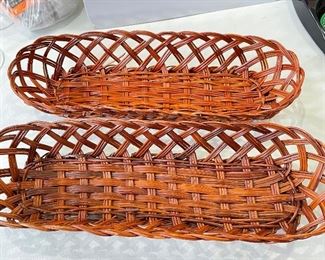 Pair of bread baskets, was $5, NOW $4