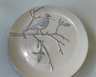 Pier 1 bird plate,  was $6, NOW $4