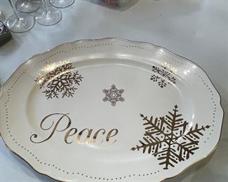 Peace platter,  was $8, NOW $5