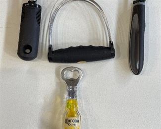 Peelers, dough kneader, Corona bottle opener,  was $10, NOW $6