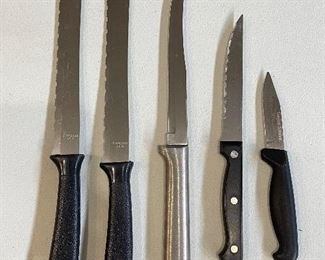 Set of 5 knives,  was $14, NOW $8