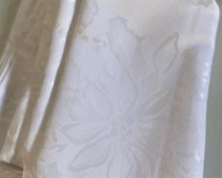 10 damask poinsettia napkins,  was $14, NOW $8