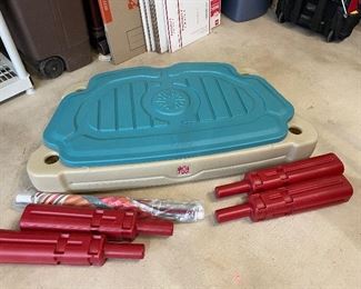 NEW * STEP 1 water play w/ umbrellas,  was $40, NOW $28