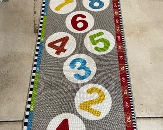 Number carpet,  $10