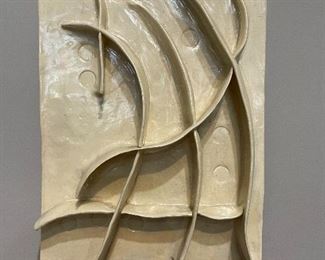 K Spoerl porcelain wall art #1 (retail $140), was $55, NOW $35