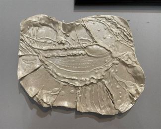 K Spoerl porcelain wall art #2 (retail $140), was $55, NOW $35