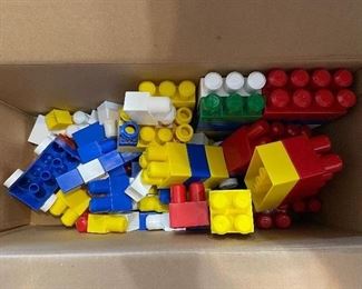 Large legos,  was $8, NOW $6