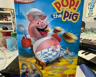 Pop the Pig game,  was $5, NOW $3