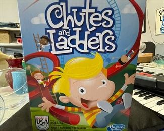 Chutes and Ladders game, was $5, NOW $4