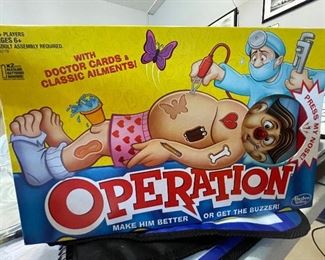 Operation game, was $7, NOW $5