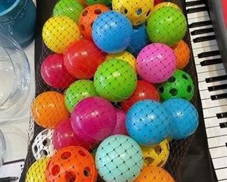 Bag of balls, was $6, NOW $4