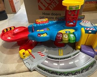 Smart Wheels garage, was  $15, NOW $8
