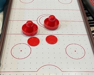 Air hockey game,  $20