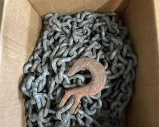 Chain with hook was $10, NOW $6